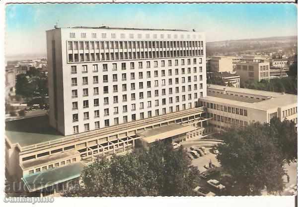 Postcard Yugoslavia, Belgrade Hotel Metropol *