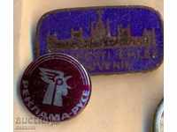 Two badges