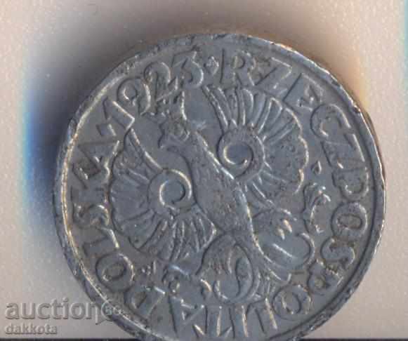 Полша 20 гроша 1923 година, никел с цена 2.40 лв. | € 1.23 Полша 20 гроша 1923 година, никел с цена 2.40 лв. | € 1.23