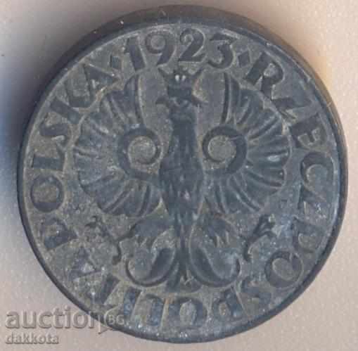Полша 20 гроша 1923 година, цинк с цена 1.95 лв. | € 1.00