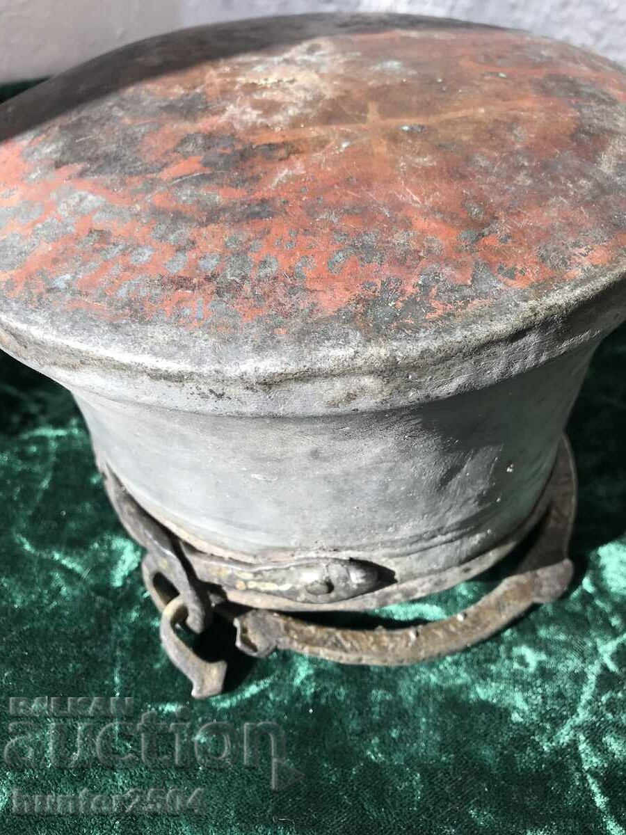 Delivery of BOILER-2-3 l, copper. 1896 Delivery of BOILER-2-3 l, copper. 1896