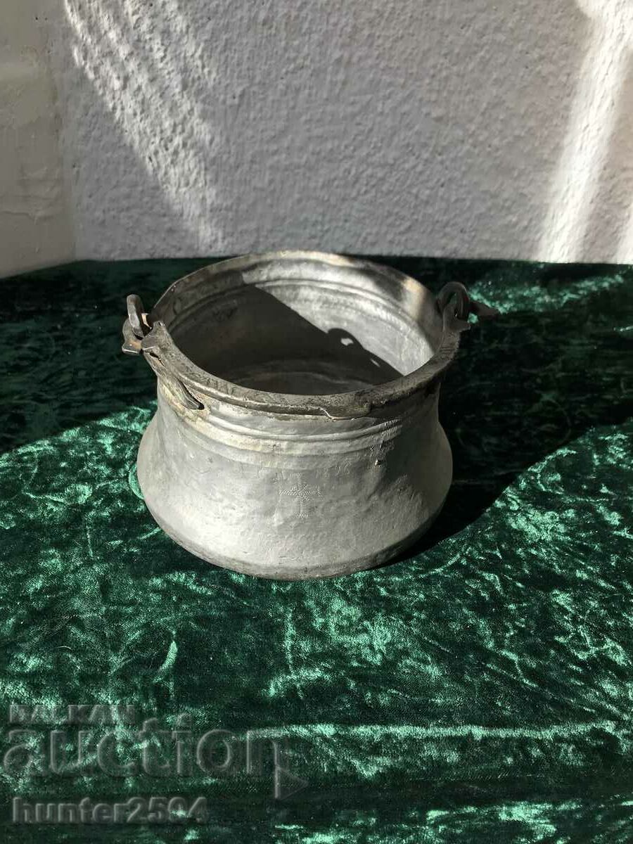 BOILER-2-3 l, copper. 1896 - 5 BOILER-2-3 l, copper. 1896 - 5