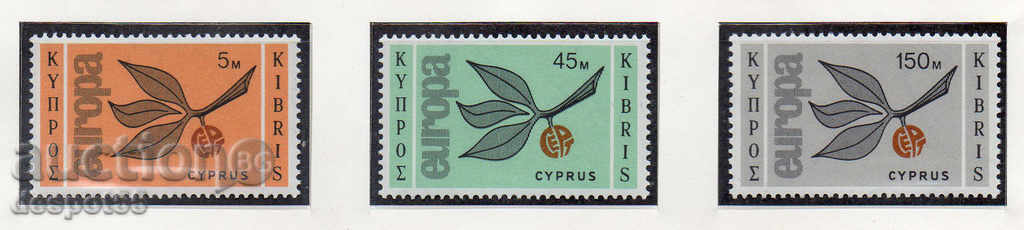 1965. Кипър. Европа.
