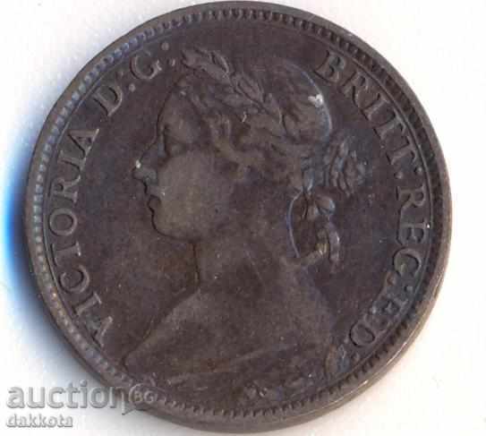 Великобритания фартинг 1886 година с цена 2.95 лв. | € 1.51 Великобритания фартинг 1886 година с цена 2.95 лв. | € 1.51