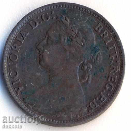 Великобритания фартинг 1886 година Виктория с цена 4.40 лв. | € 2.25 Великобритания фартинг 1886 година Виктория с цена 4.40 лв. | € 2.25