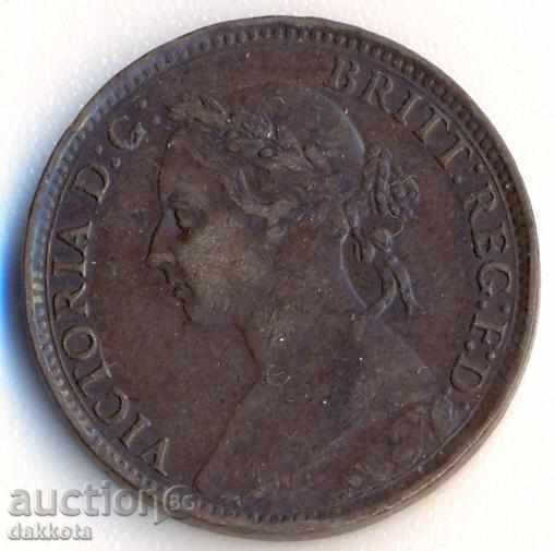 Великобритания фартинг 1894 година Виктория с цена 12.00 лв. | € 6.14 Великобритания фартинг 1894 година Виктория с цена 12.00 лв. | € 6.14