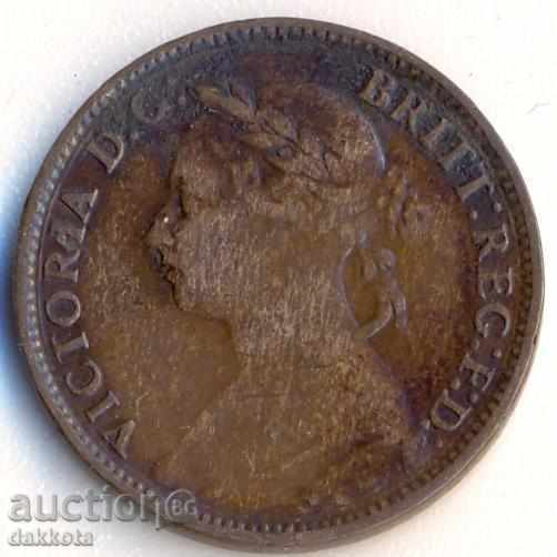 Великобритания фартинг 1886 година Виктория с цена 2.50 лв. | € 1.28 Великобритания фартинг 1886 година Виктория с цена 2.50 лв. | € 1.28
