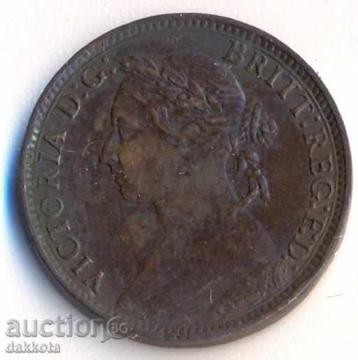 Великобритания фартинг 1886 година Виктория с цена 5.00 лв. | € 2.56 Великобритания фартинг 1886 година Виктория с цена 5.00 лв. | € 2.56