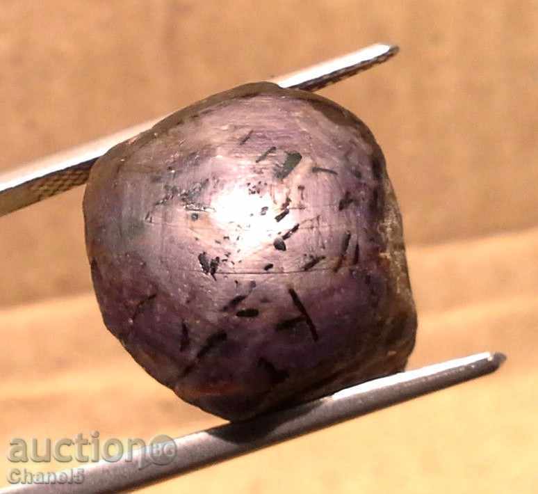 NATURAL STAR SAPPHIRE - INDIA - PEN? - 47.60 carate