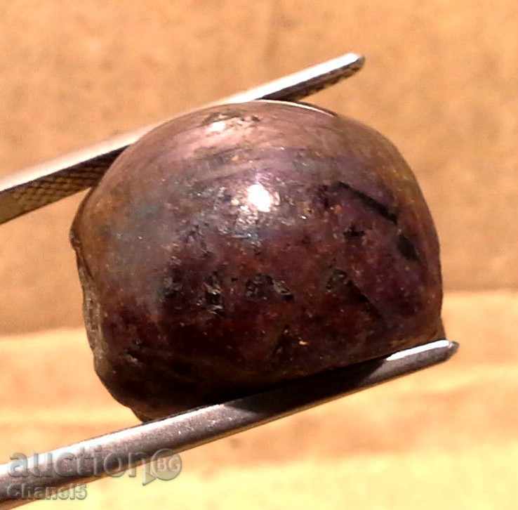 NATURAL SAPPHIRE STAR - INDIA - PENALTY? - 60.65 carats with price 42.00 BGN | € 21.47 NATURAL SAPPHIRE STAR - INDIA - PENALTY? - 60.65 carats with price 42.00 BGN | € 21.47