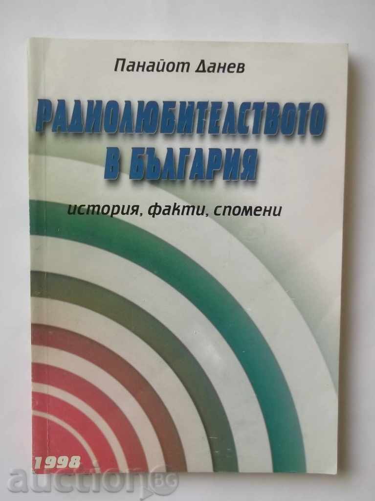 Radioamatorism în Bulgaria - Panayot Danev 1998