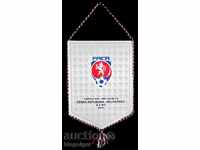 FOOTBALL FLAG-QUALIFICATION MACHINE BULGARIA-THESSALY-YOUTH