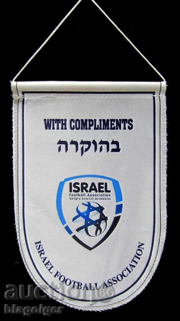 FOTBAL-STEPUL FOTBAL-FEDERAȚIA ISRAELĂ DE FOTBAL cu preț 8.00 BGN | € 4.09 FOTBAL-STEPUL FOTBAL-FEDERAȚIA ISRAELĂ DE FOTBAL cu preț 8.00 BGN | € 4.09