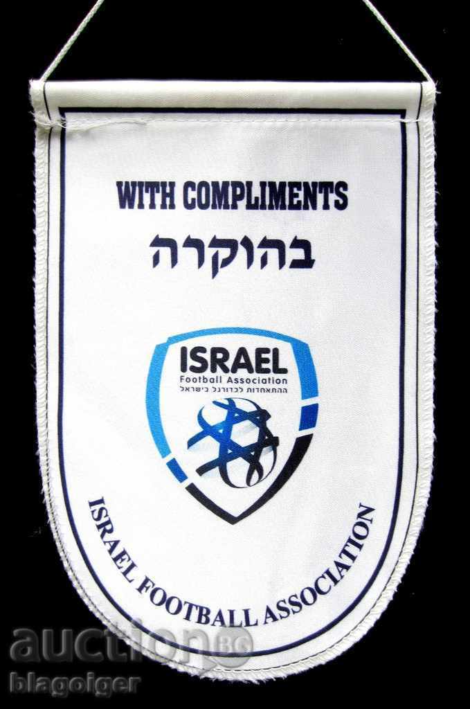 FOOTBALL-FOOTBALL FLAG-ISRAEL FOOTBALL FEDERATION