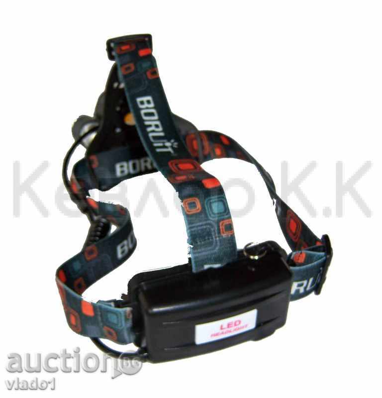Powerful 3 in 1 headlamp with price 20.99 BGN | € 10.73 Powerful 3 in 1 headlamp with price 20.99 BGN | € 10.73