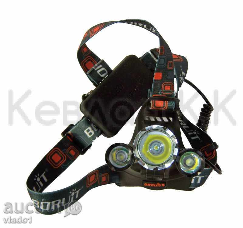 Delivery of Powerful 3 in 1 headlamp Delivery of Powerful 3 in 1 headlamp