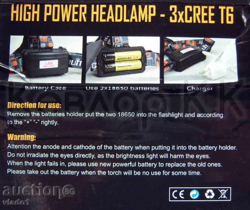 Powerful 3 in 1 headlamp - 6 Powerful 3 in 1 headlamp - 6