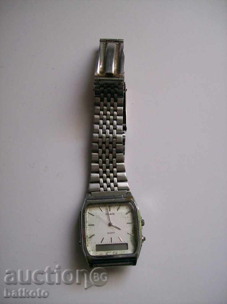 Кварцов мъжки ръчен часовник - японски оригинал