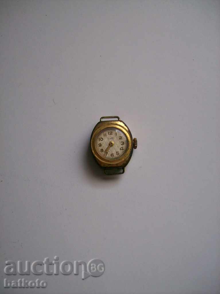 Ladies Wristwatch - Gilded