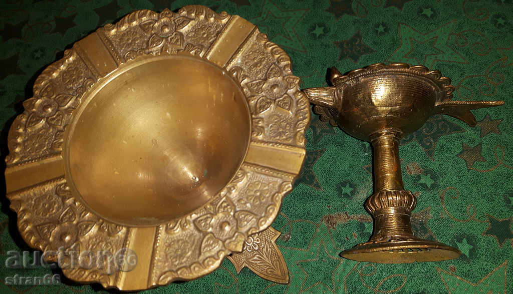 Messing Unique Old Lot - 3 pcs. - 5 Messing Unique Old Lot - 3 pcs. - 5