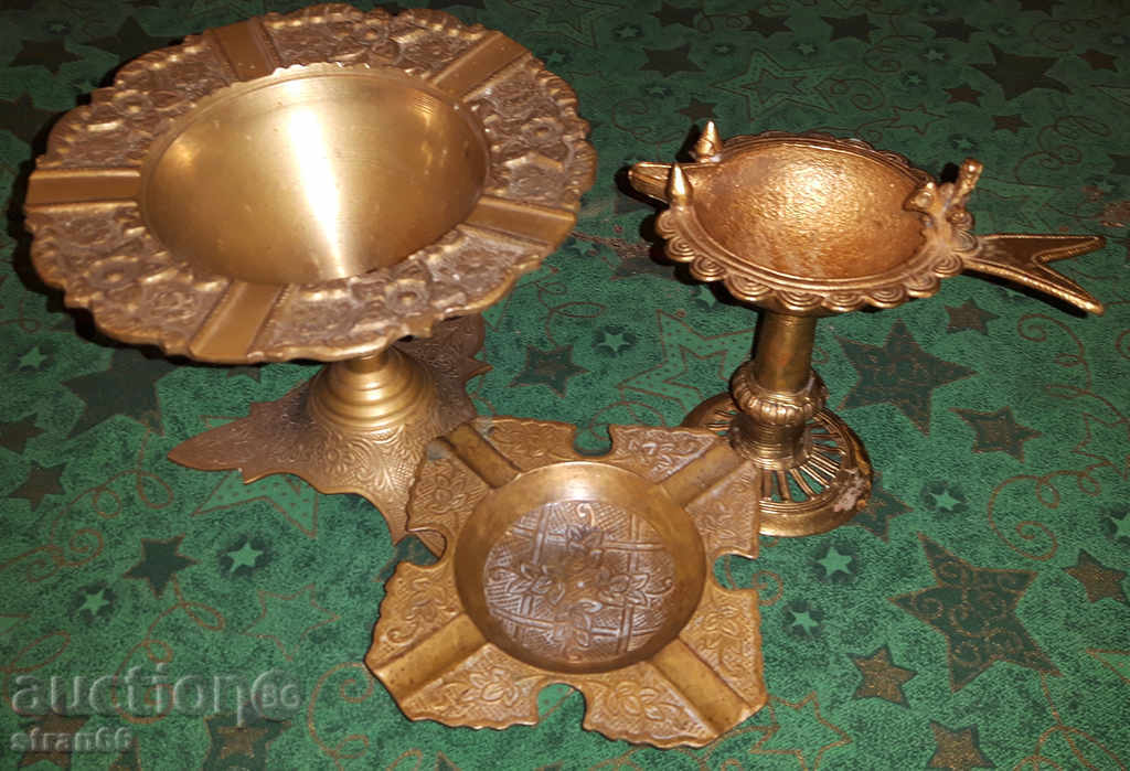 Messing Unique Old Lot - 3 pcs. - 6 Messing Unique Old Lot - 3 pcs. - 6