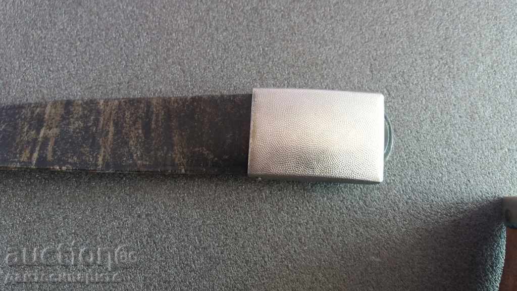 Стар немски колан с цена 19.99 лв. | € 10.22 Стар немски колан с цена 19.99 лв. | € 10.22