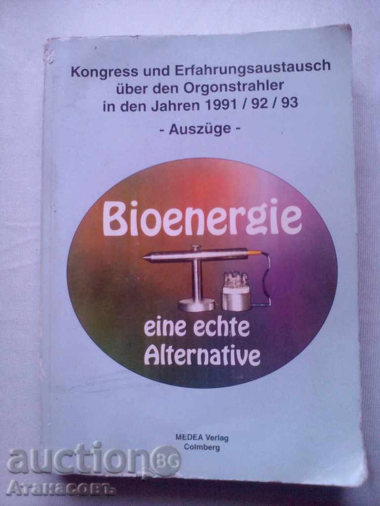 Bioenergy MEDEA Verlag 1993