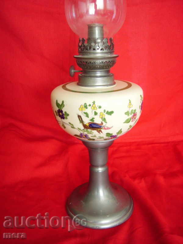 A beautiful French porcelain gas lamp with price 200.00 BGN | € 102.26 A beautiful French porcelain gas lamp with price 200.00 BGN | € 102.26