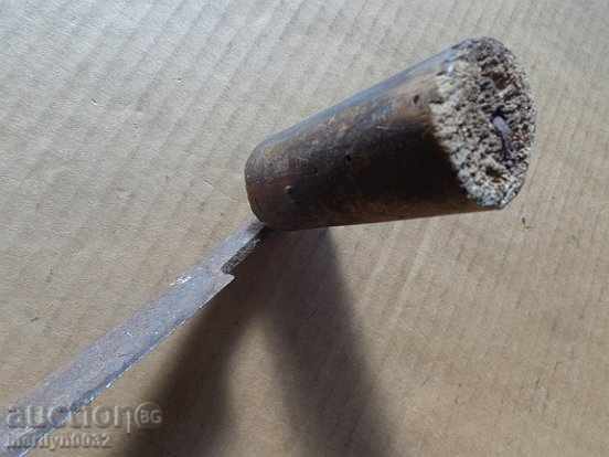 Auction Old rudder wrought iron tool planer scraper Auction Old rudder wrought iron tool planer scraper