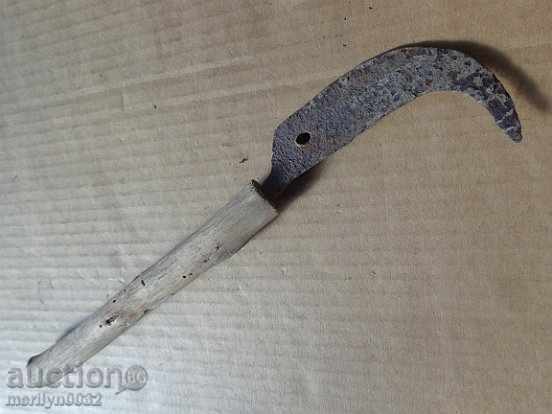 Παλιά χέρι-πλαστά Koser, σφυρήλατο σίδερο, μπαλτάς, μαχαίρι με τιμή 39.00 BGN | € 19.94 Παλιά χέρι-πλαστά Koser, σφυρήλατο σίδερο, μπαλτάς, μαχαίρι με τιμή 39.00 BGN | € 19.94