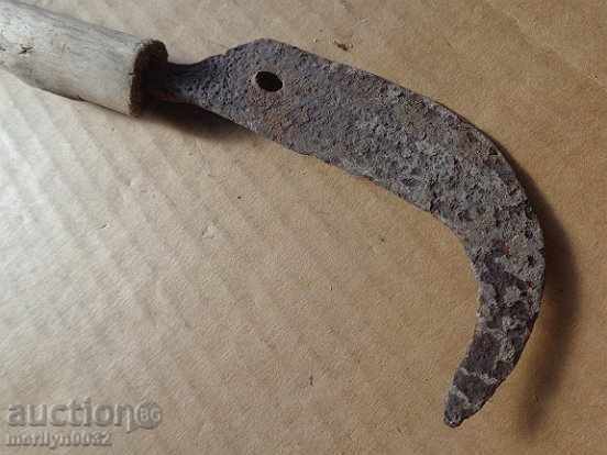 Δημοπρασία Παλιά χέρι-πλαστά Koser, σφυρήλατο σίδερο, μπαλτάς, μαχαίρι Δημοπρασία Παλιά χέρι-πλαστά Koser, σφυρήλατο σίδερο, μπαλτάς, μαχαίρι