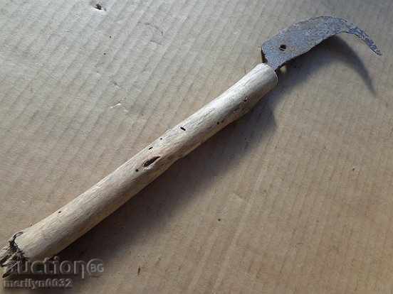 Παλιά χέρι-πλαστά Koser, σφυρήλατο σίδερο, μπαλτάς, μαχαίρι - 5 Παλιά χέρι-πλαστά Koser, σφυρήλατο σίδερο, μπαλτάς, μαχαίρι - 5