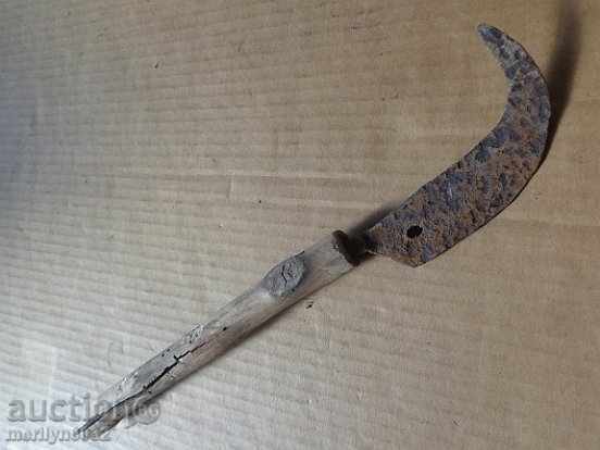 Παλιά χέρι-πλαστά Koser, σφυρήλατο σίδερο, μπαλτάς, μαχαίρι - 7 Παλιά χέρι-πλαστά Koser, σφυρήλατο σίδερο, μπαλτάς, μαχαίρι - 7