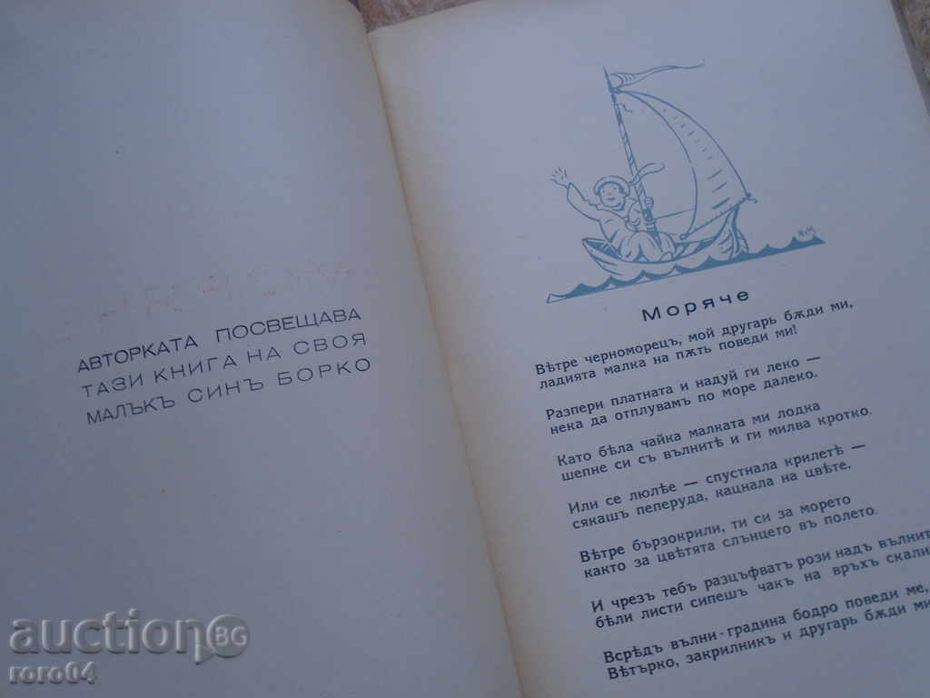 Licitație Kalina Malina - marinar Licitație Kalina Malina - marinar