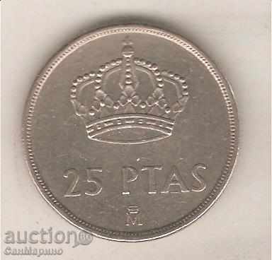 + Spania 25 pesetas 1982