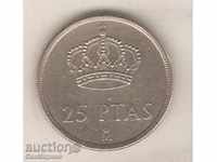 + Spania 25 pesetas 1982