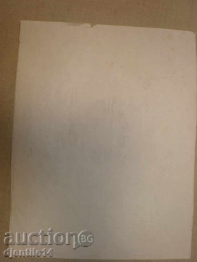 Auction  Pencil drawing.