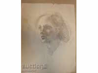 Рисунка молив.