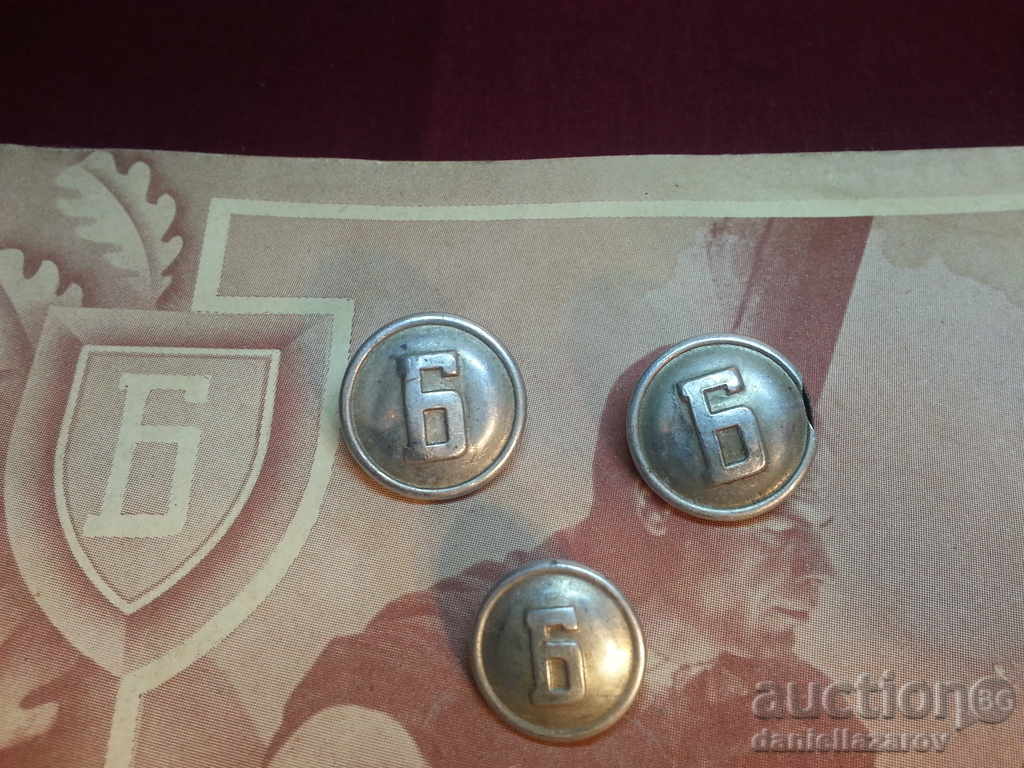 Very Rare Buttons from BRENNIK's Uniform, Brannik with price 60.00 BGN | € 30.68 Very Rare Buttons from BRENNIK's Uniform, Brannik with price 60.00 BGN | € 30.68