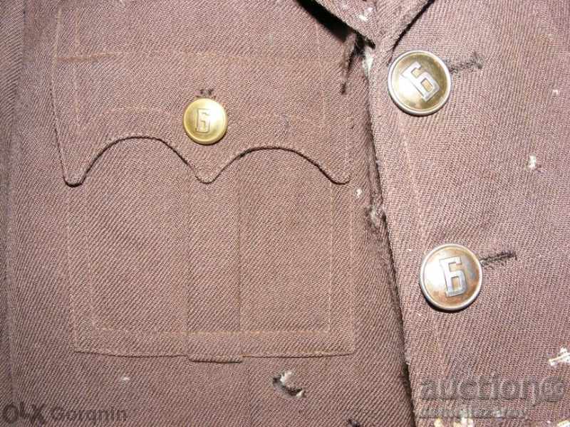 Livrarea butoane Foarte rare de uniforme Brannik, Branniky