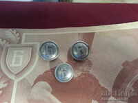 butoane Foarte rare de uniforme Brannik, Branniky