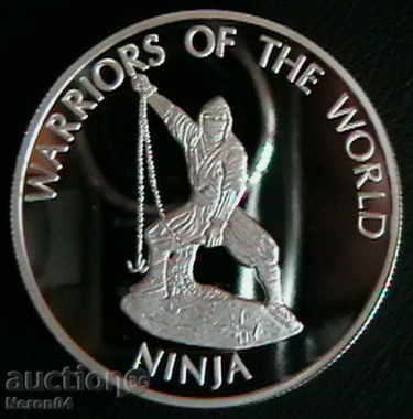 10 francs 2010 (Ninja), Democratic Republic of Congo