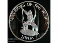 10 francs 2010 (Ninja), Democratic Republic of Congo