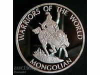 10 φράγκα το 2010 (Μογγόλων), Λαϊκή Δημοκρατία του Κονγκό