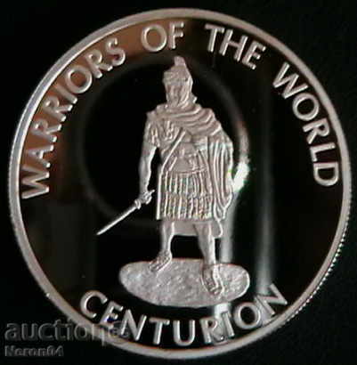 10 φράγκα το 2010 (Centurion), Λαϊκή Δημοκρατία του Κονγκό