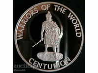 10 francs 2010 (Centurion), Democratic Republic of Congo