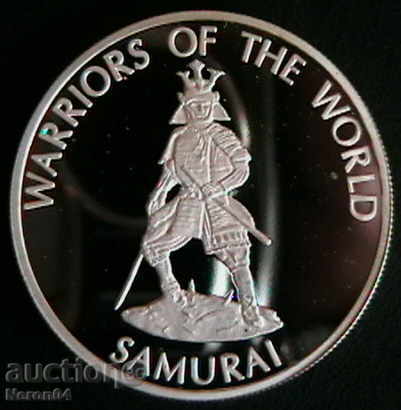 10 franci 2010 (Samurai), RDC