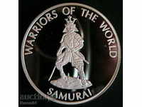 10 francs 2010 (Samurai), Democratic Republic of Congo
