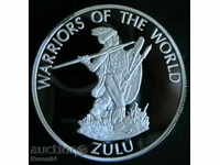 10 franci 2010 (Zulu), RDC