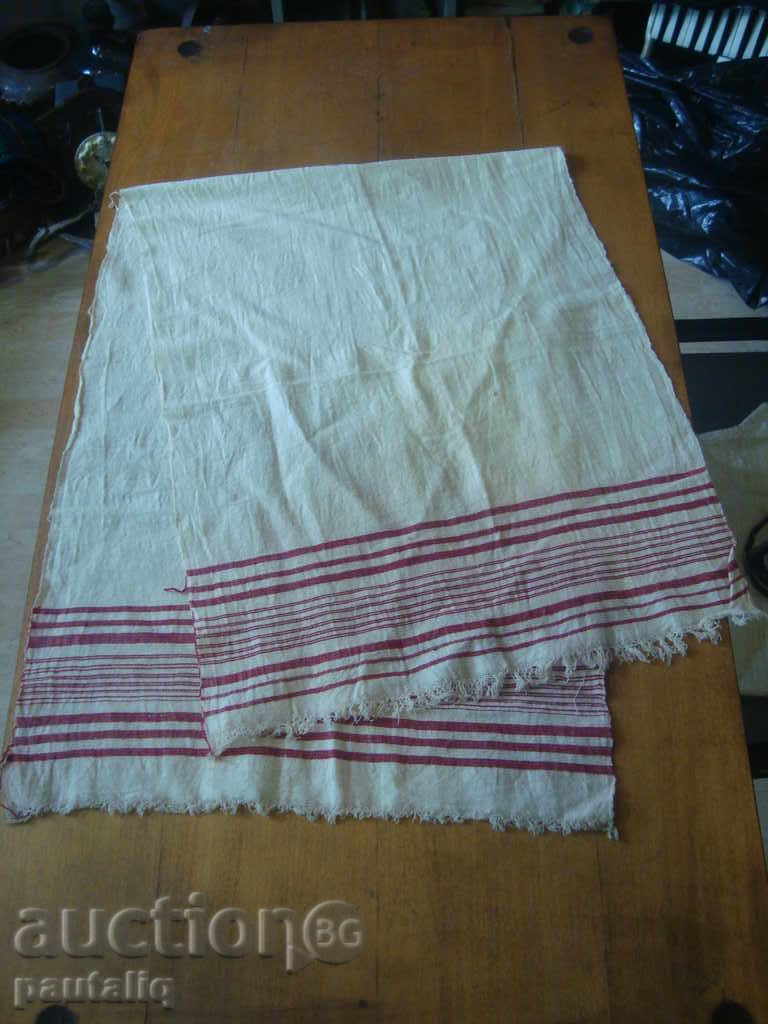 Кенарена кърпа - ръчно тъкана